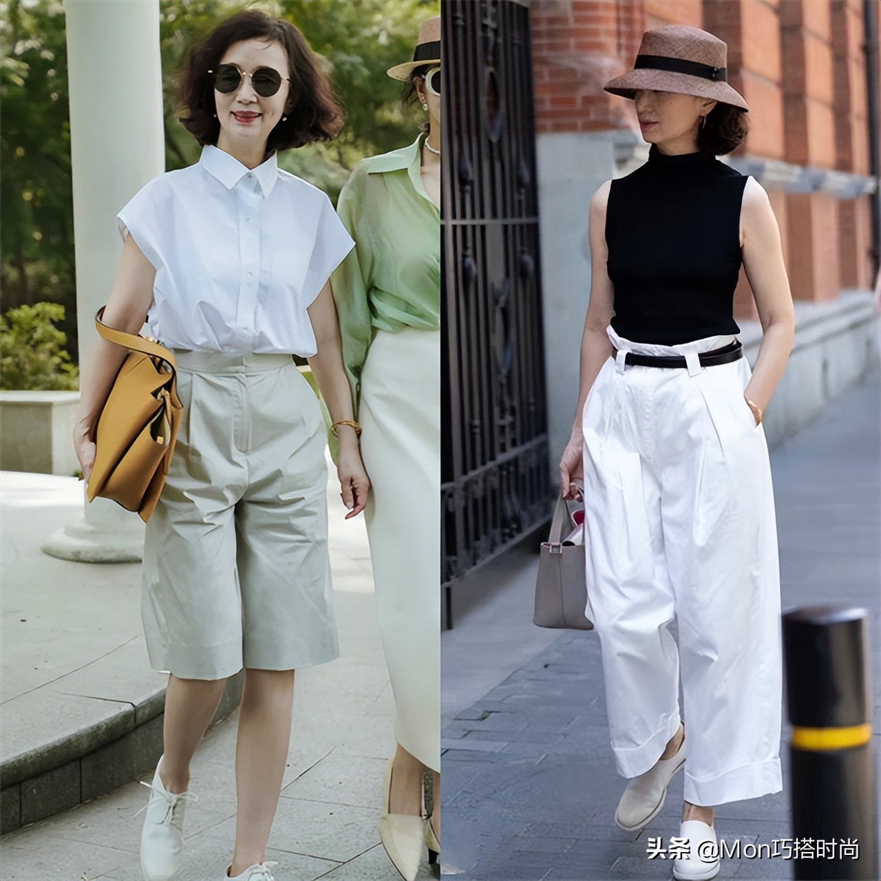 50岁还风韵犹存的女人，我只服这4位：外穿衣高雅，内饱含书卷气