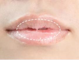 提亮唇部补水润唇膏,dhc保湿润唇膏