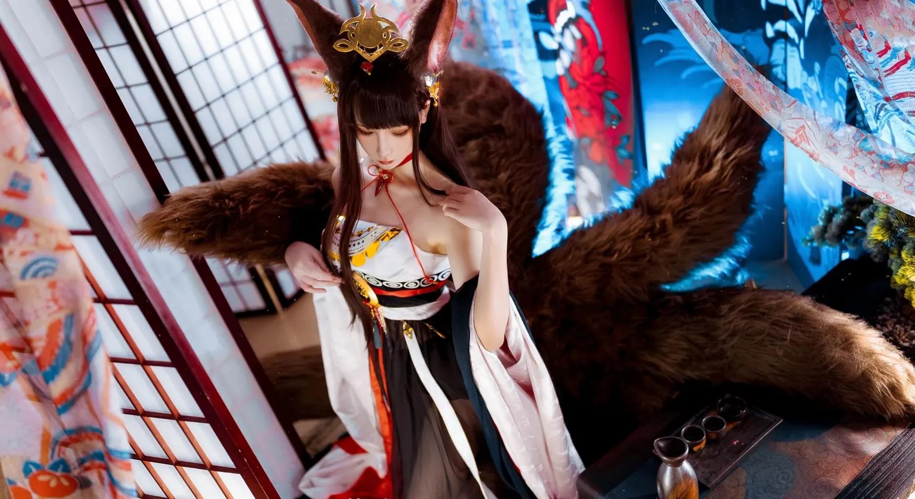 苏橙cos碧蓝航线,碧蓝航线赤城和加贺cos