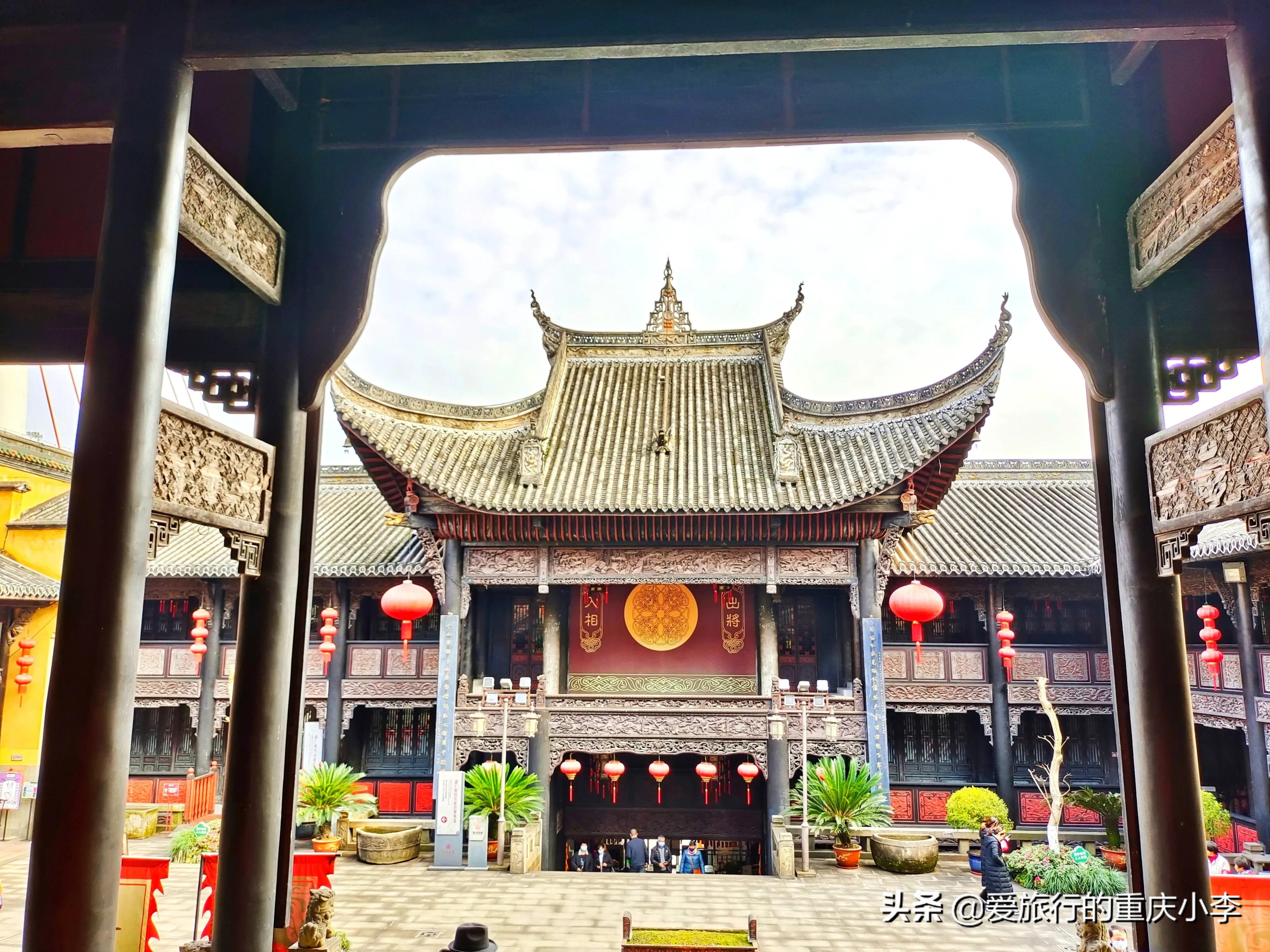 重庆清朝古建,重庆明清建筑