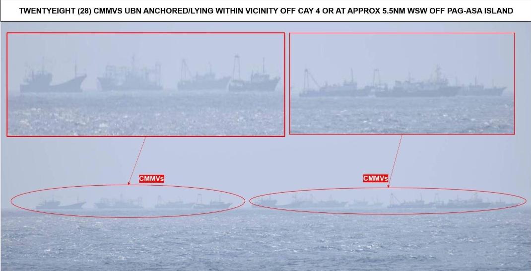 中国管控菲律宾舰船视频,中国海警仁爱礁水炮菲律宾补给船