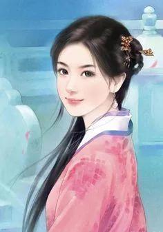 精美手绘手机壁纸古装演员,唐嫣古装高清壁纸