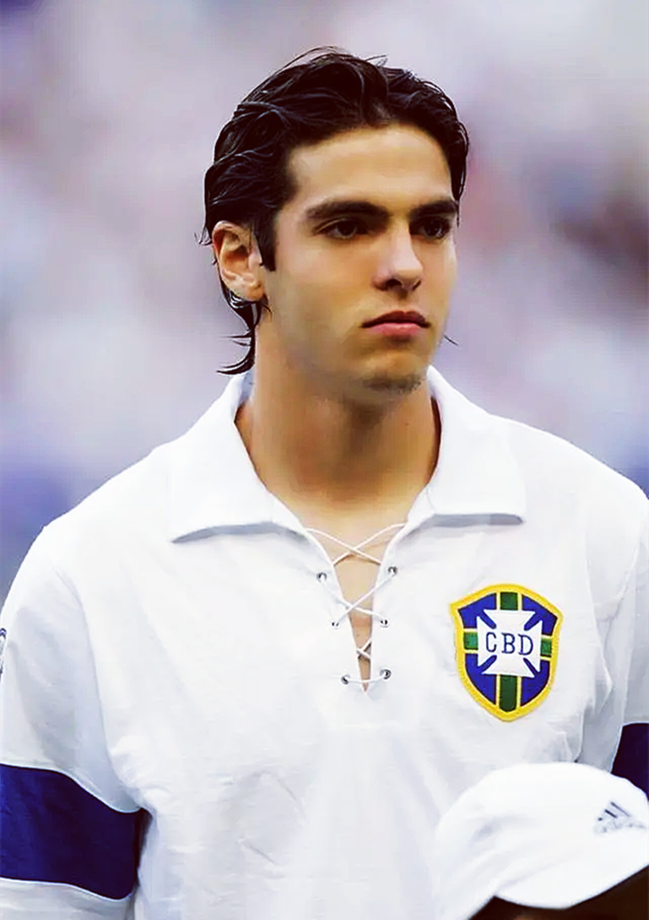 梦回足坛球星18岁！小贝盛颜卡卡惊艳魔人丑帅姆总桀骜大罗那么瘦