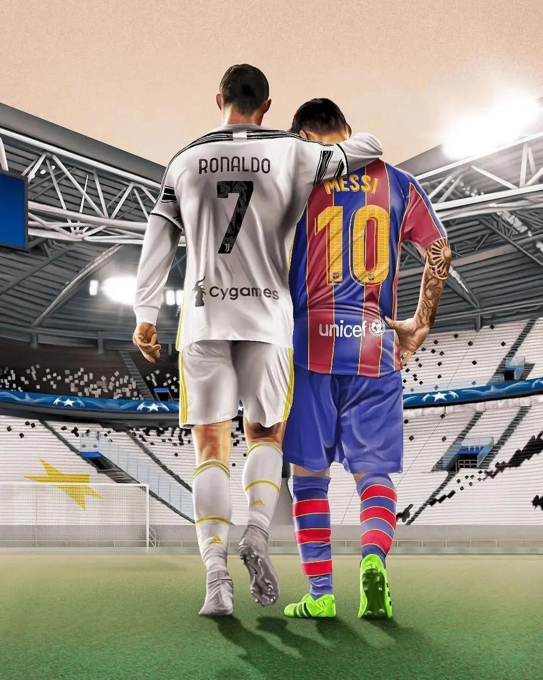 绝代双骄c罗梅西完整版,绝代双骄梅西c罗一起领奖