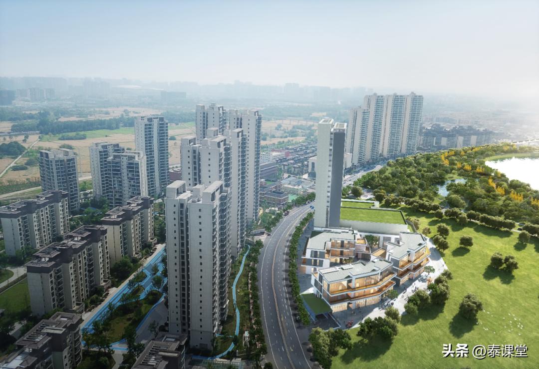 爱大运·CITYWALK④：中泰设计×成都金牛区，城市建筑漫游