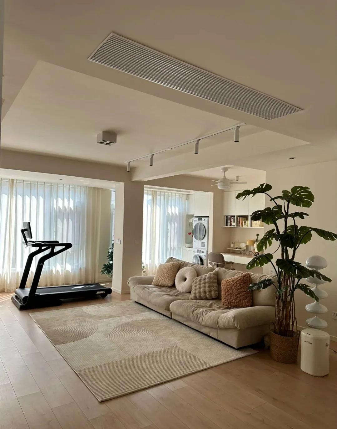 安徽女主晒出119㎡新家：全屋没有一丝俗气，堪称装修教科书