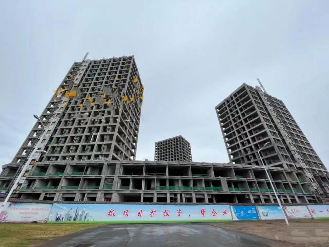 南昌九龙湖绿地国博综合体进度缓慢,九龙大道何时能突围?