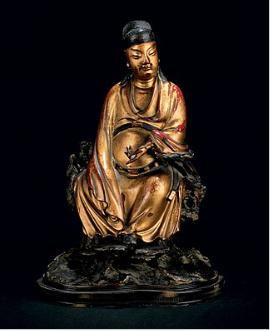 道教神谱天神篇,神谱中的三位天神分别是