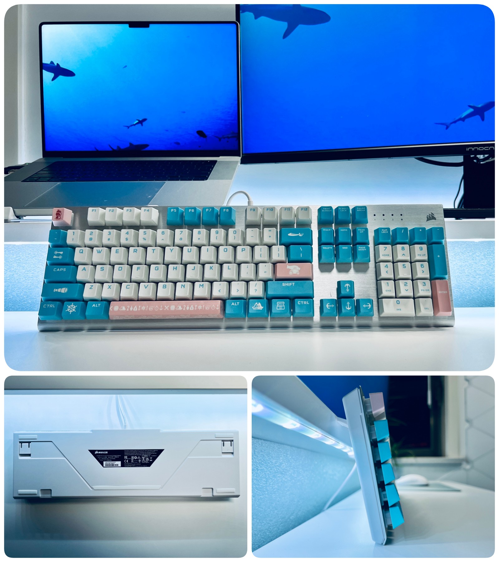 体验海盗船失重的感觉,海盗船声临其境