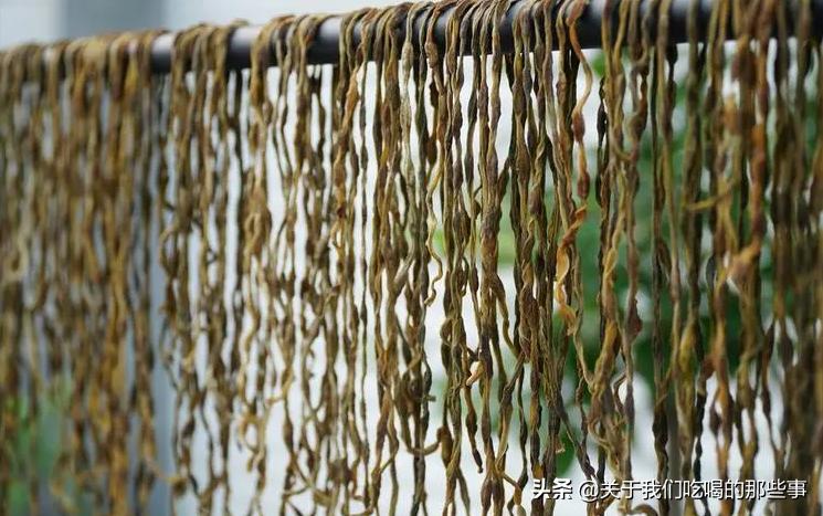 晒干豆角晒了一天就下雨怎么办,晒豆角干不黑最简单的方法