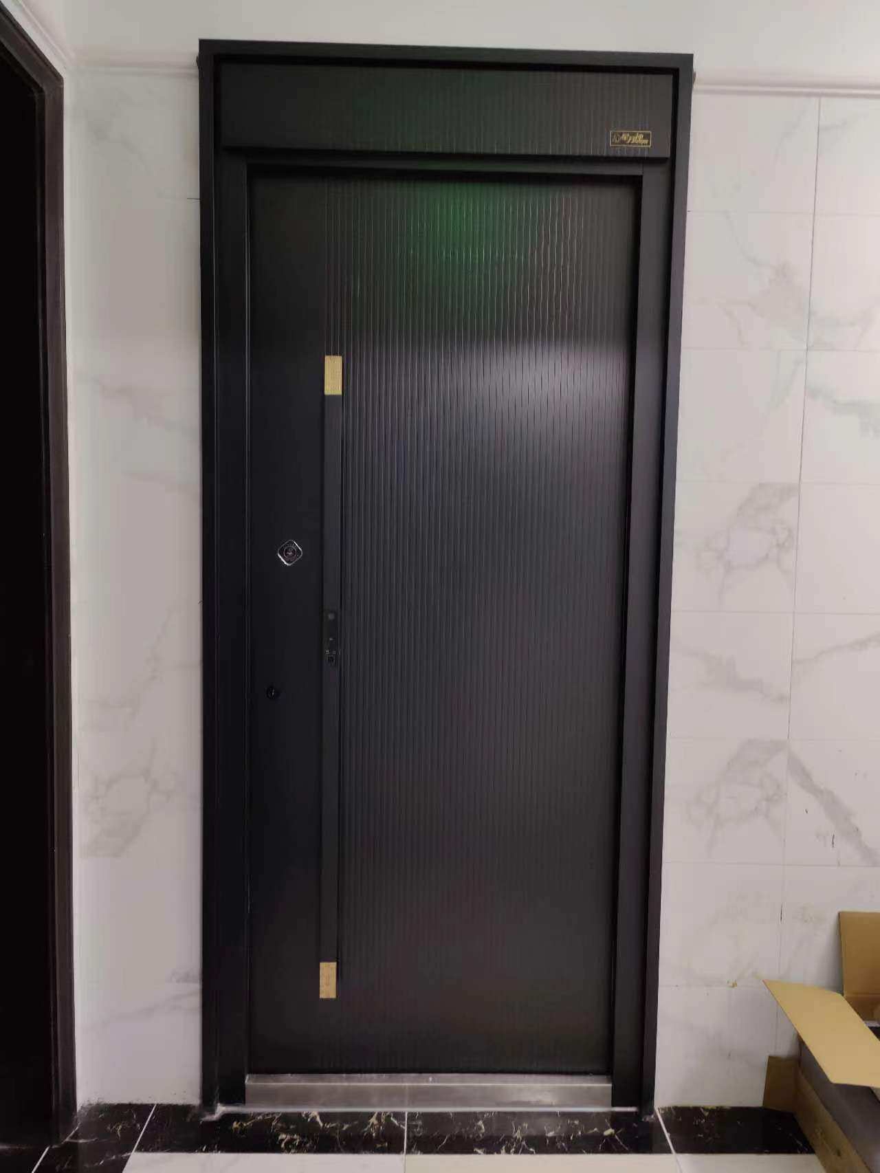 定制内开入户门,外包内开入户门效果