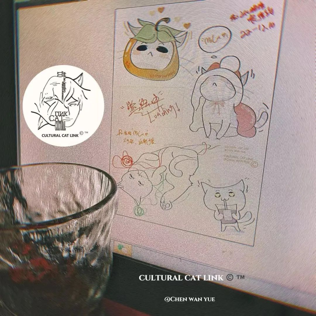 宸绾约丨不会画画的咖啡师不是好铲屎官；表情包1次过审干货满上