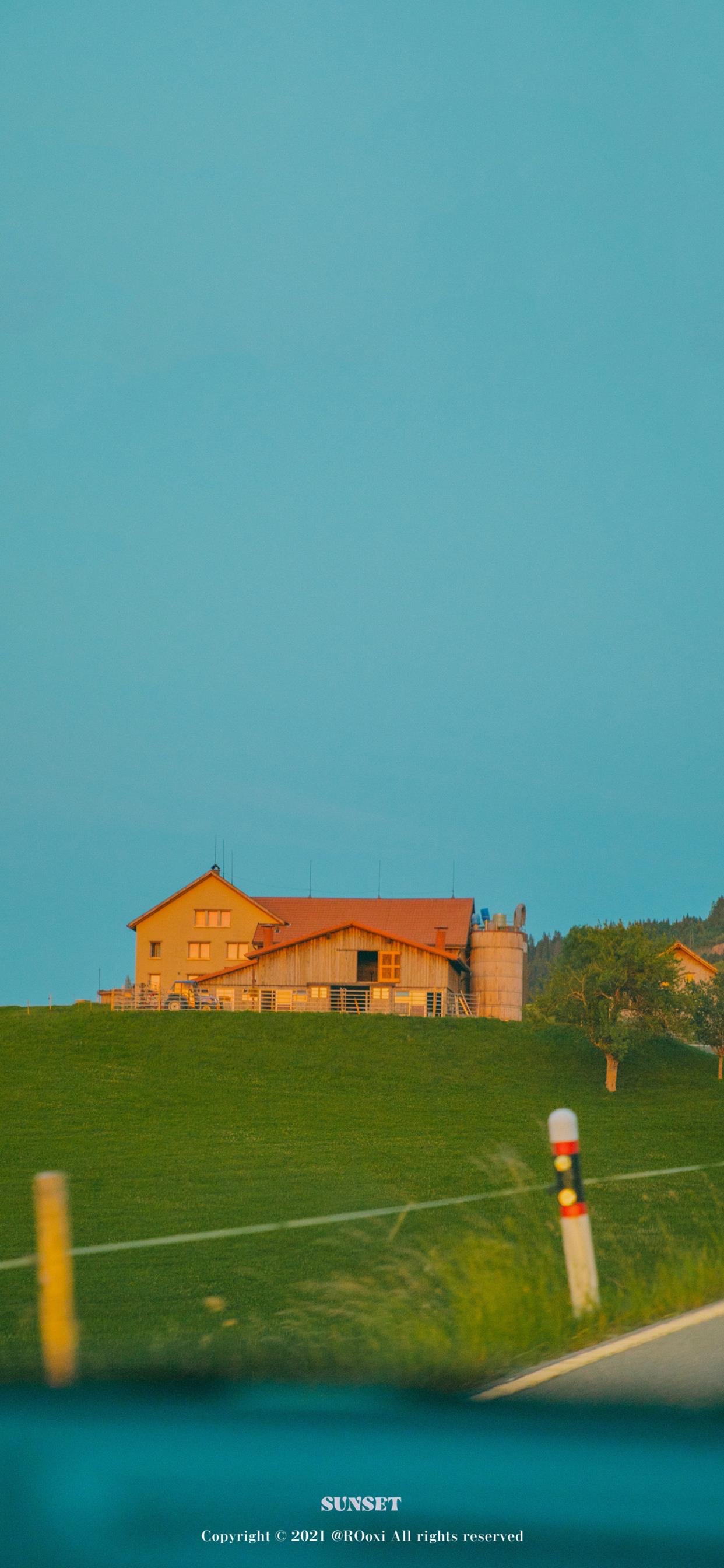 温柔治愈系壁纸,夏天风景治愈系温柔壁纸