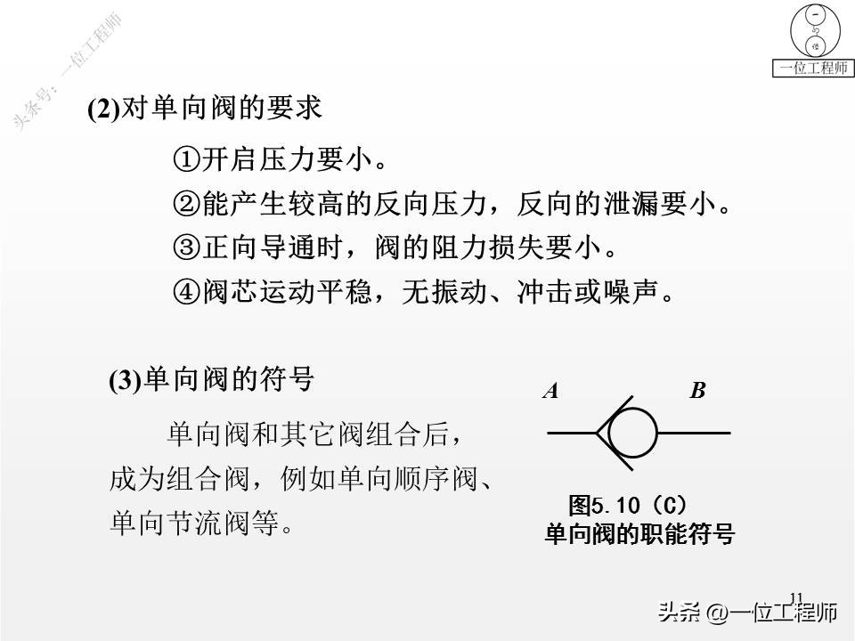 单向阀和换向阀均属于方向控制阀,方向控制阀包括单向阀和换向阀