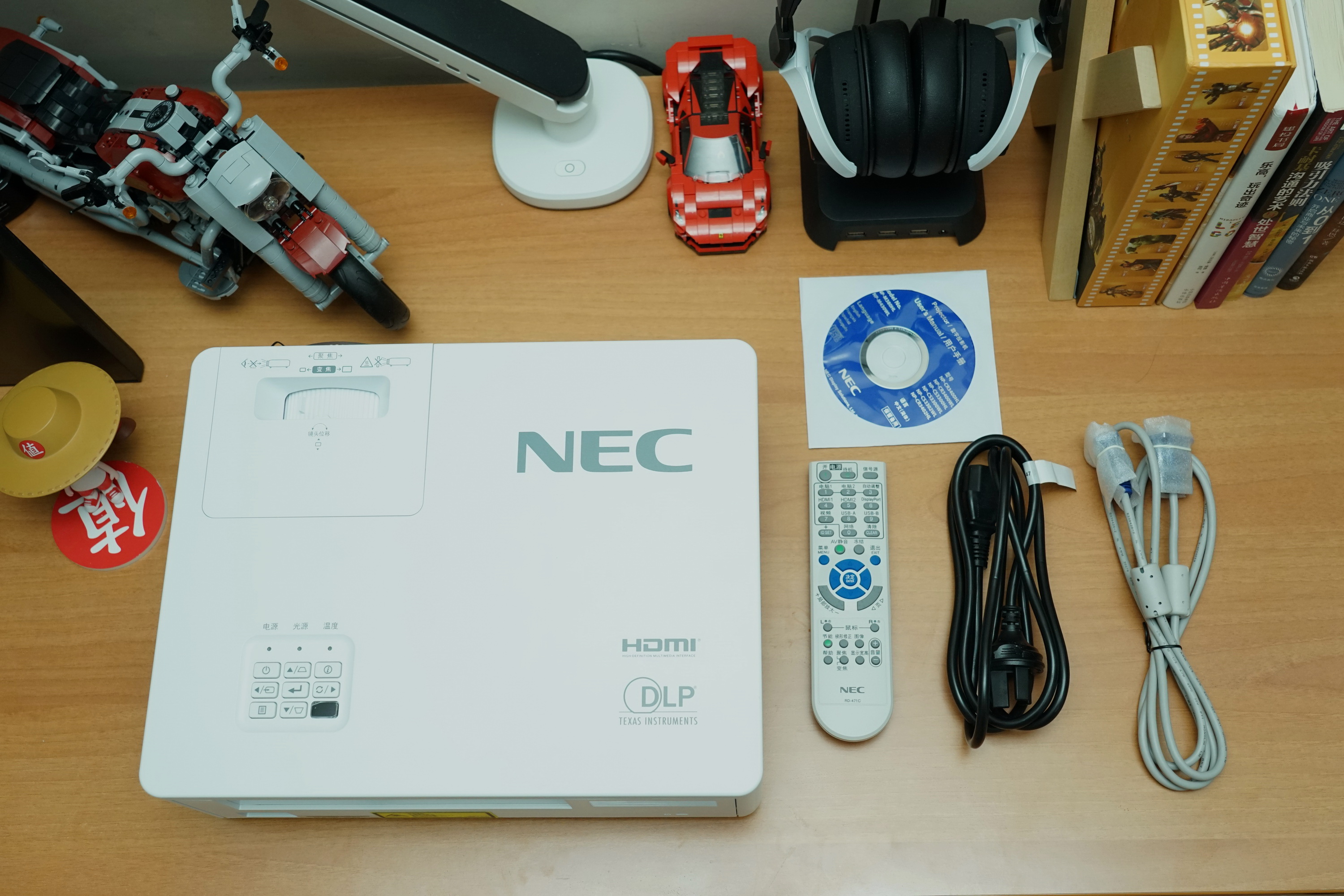 激光投影和nec投影仪哪款最好,necrgb激光投影机