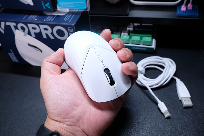 雷柏鼠标vt9pro怎么拆,雷柏VT9PRO双模游戏鼠标