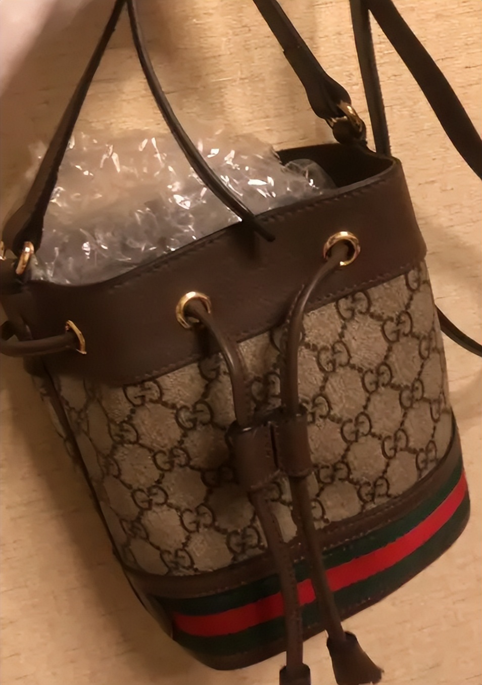 奢侈品鉴定包包真假gucci,奢侈品泡水包鉴定真假