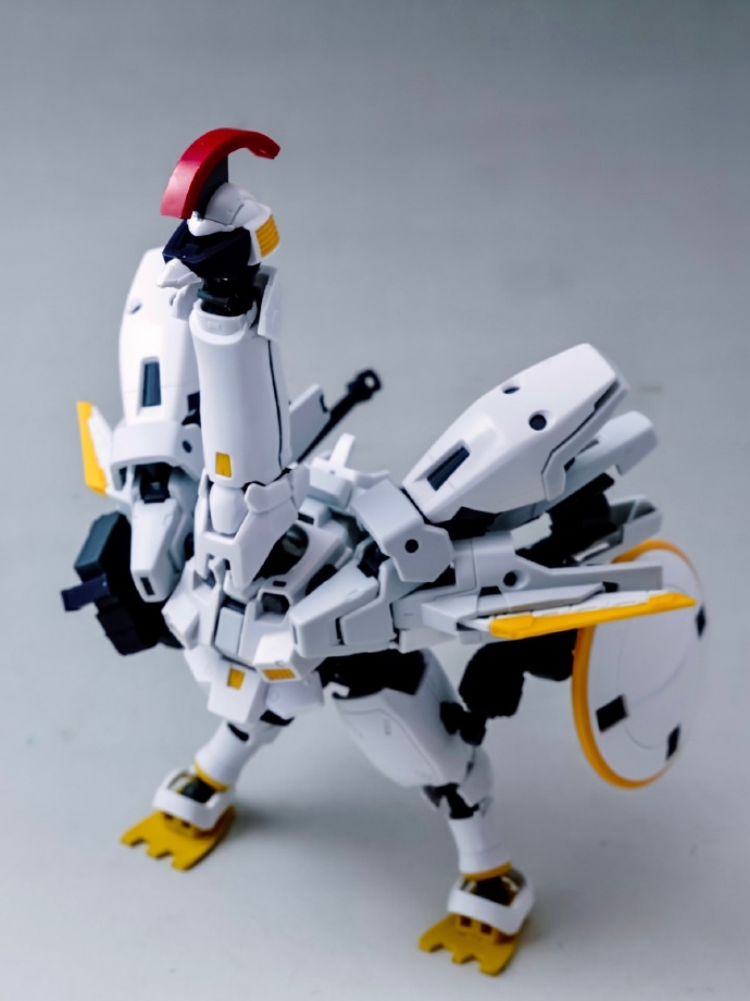 不看图纸拼高达,高达巴巴托斯模型拼装教程