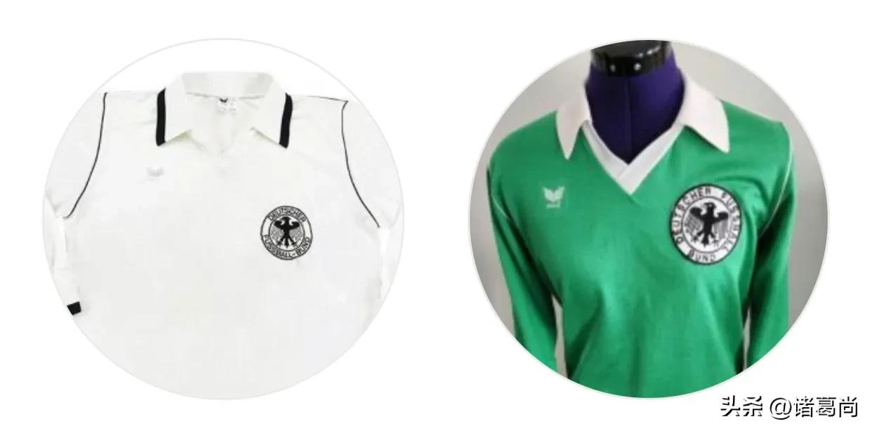 四冠四亚德国,四年德国球衣