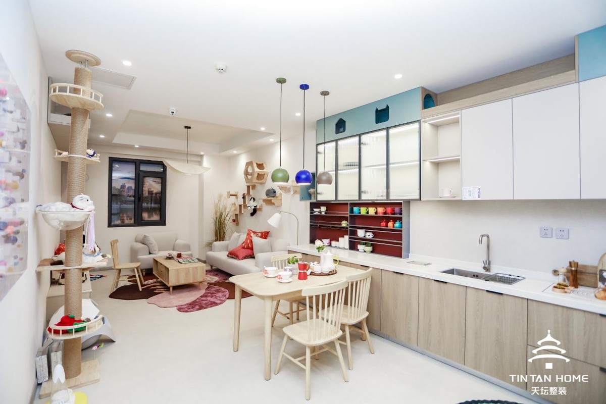 金隅天坛整装杭州店铺,金隅天坛智慧家居整装馆