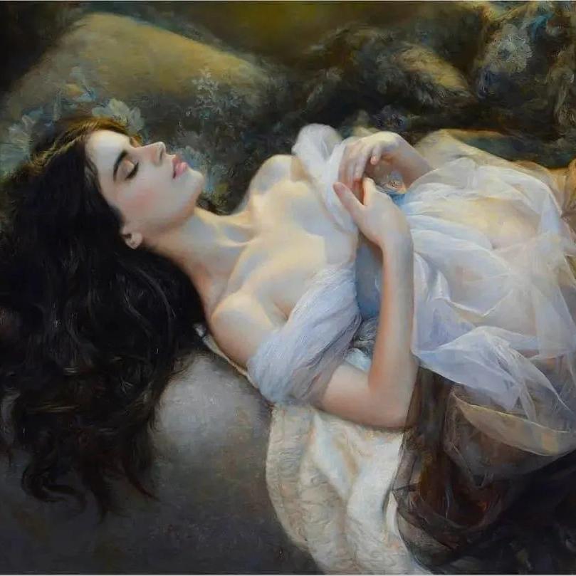 让人惊艳的女孩画,让人惊艳的古典美人