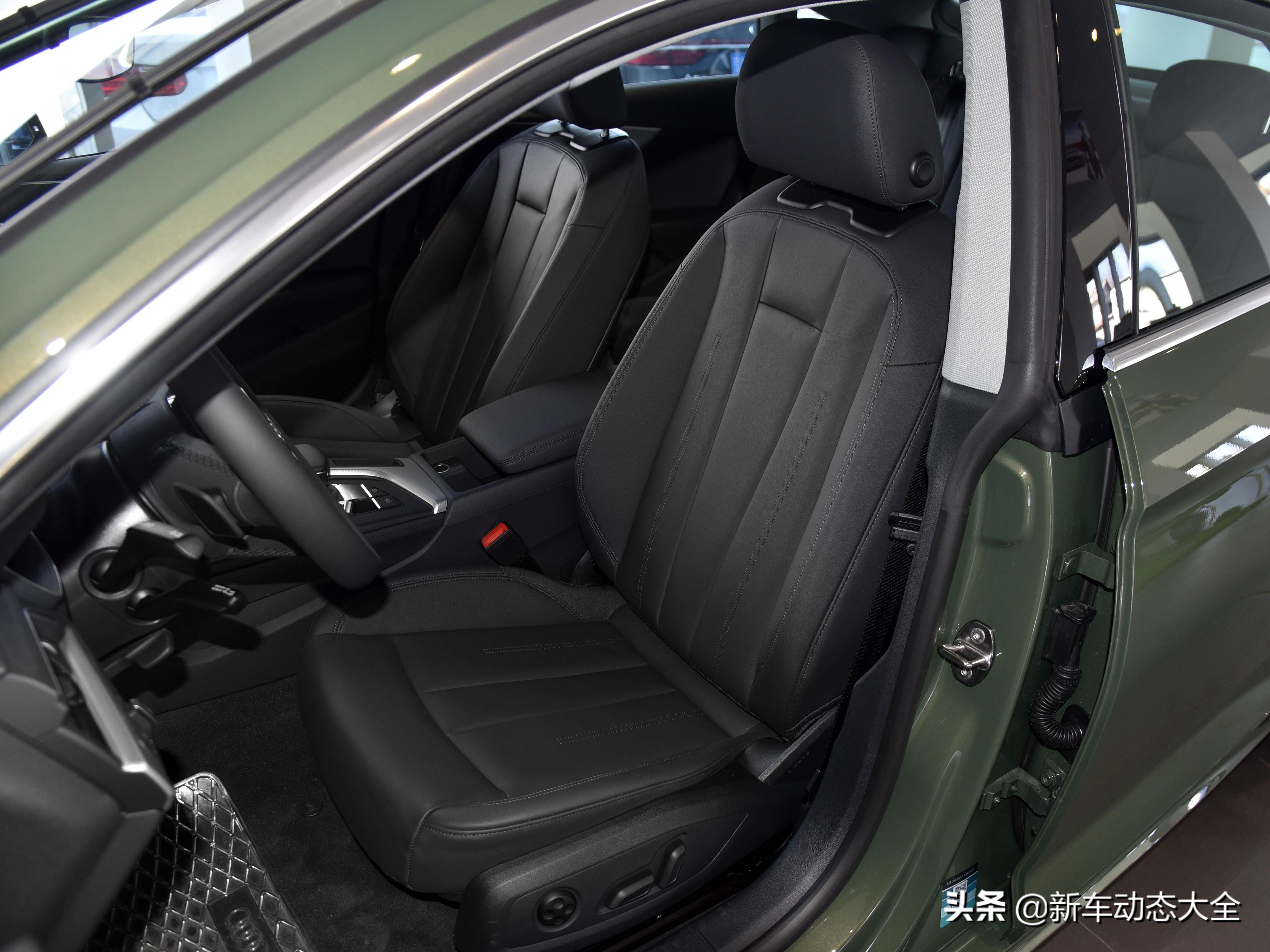 6.4L/100km的综合油耗是你的菜吗？实拍奥迪A5