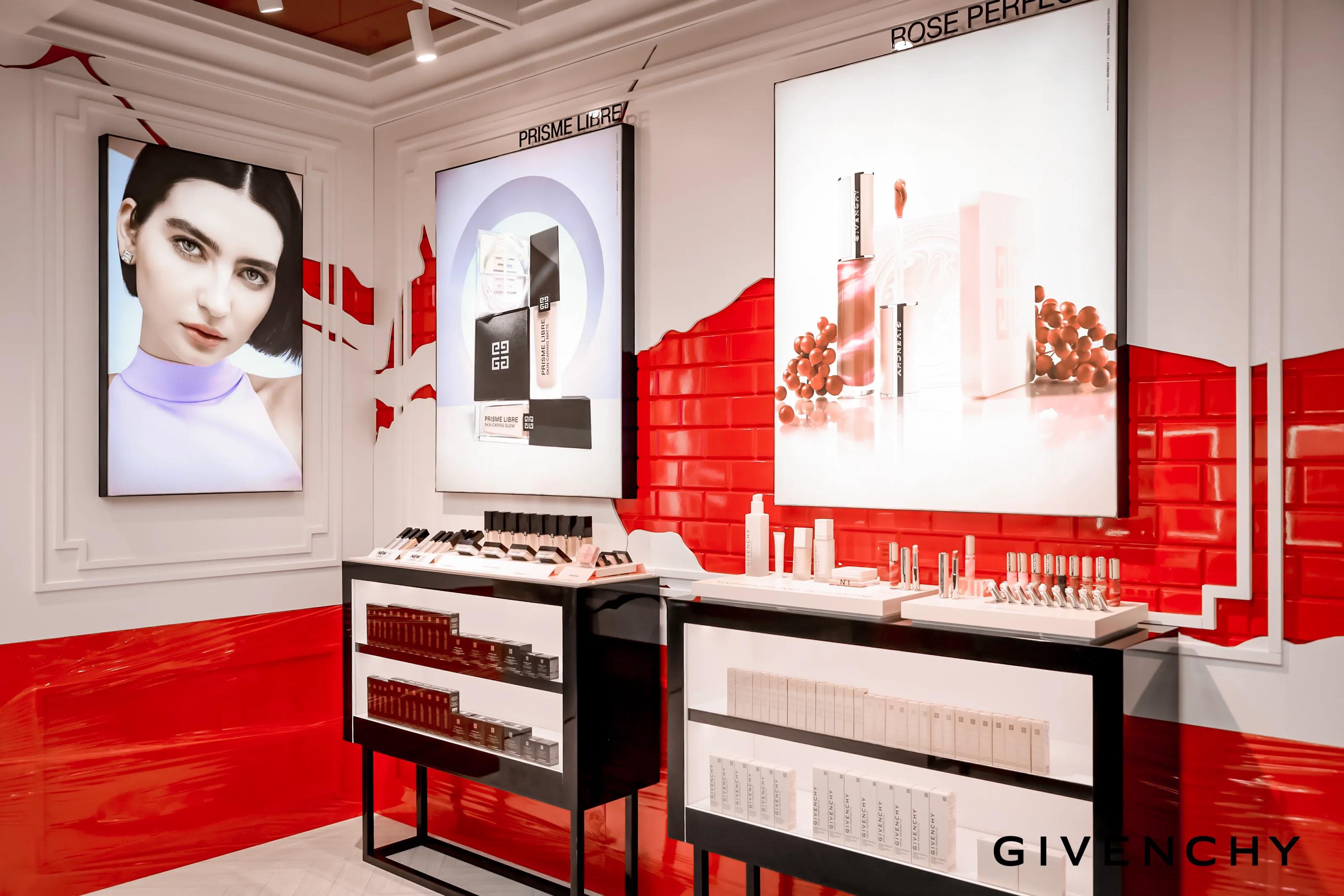 纪梵希美塑馆小样,纪梵希厦门万象城