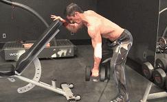 哑铃锻炼方法图解全套健身,哑铃新手健身锻炼动作大全