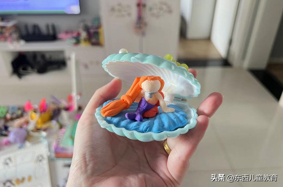 红红火火嘻嘻哈哈做手工，承包了我和娃的好多快乐~