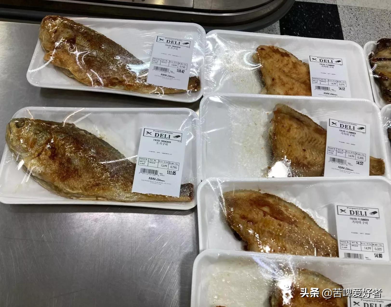 带你看看美国华人超市的产品价格,带大家看韩国的超市