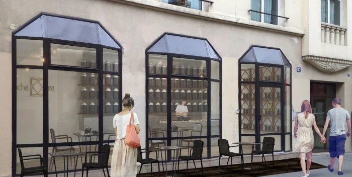 文圣茶说丨法国ocha茶叶店