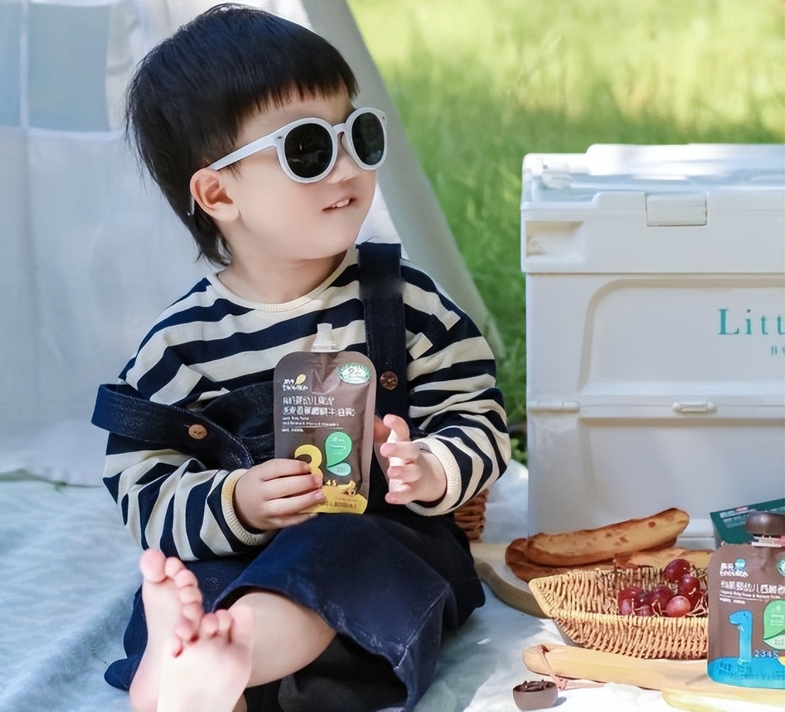 宝宝果泥无添加1-3岁英氏,英氏果泥1岁以上