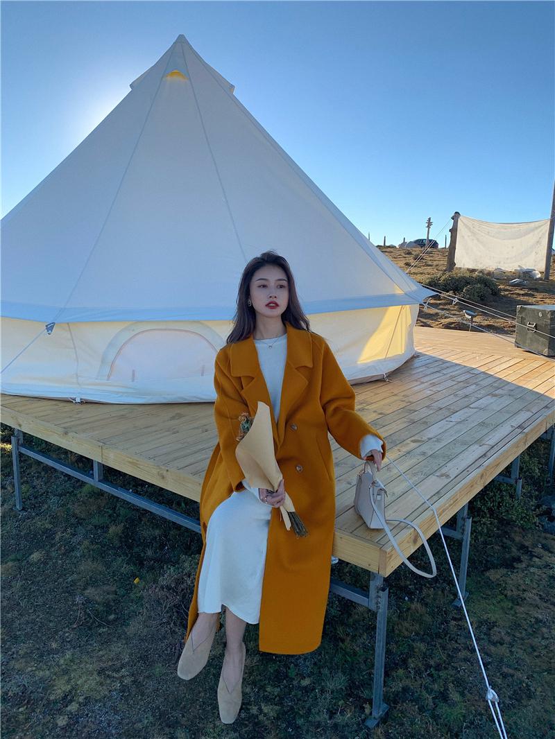 到了一定年纪不要穿廉价衣服,秋冬就要穿羊绒大衣