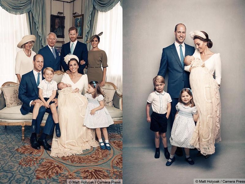 路易小王子最调皮却最有长辈缘！叔叔哈利王子精选这份礼物送给他