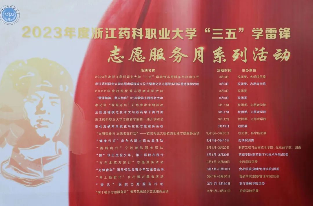 宁波志愿者学院,宁波大学医学院青年志愿者协会