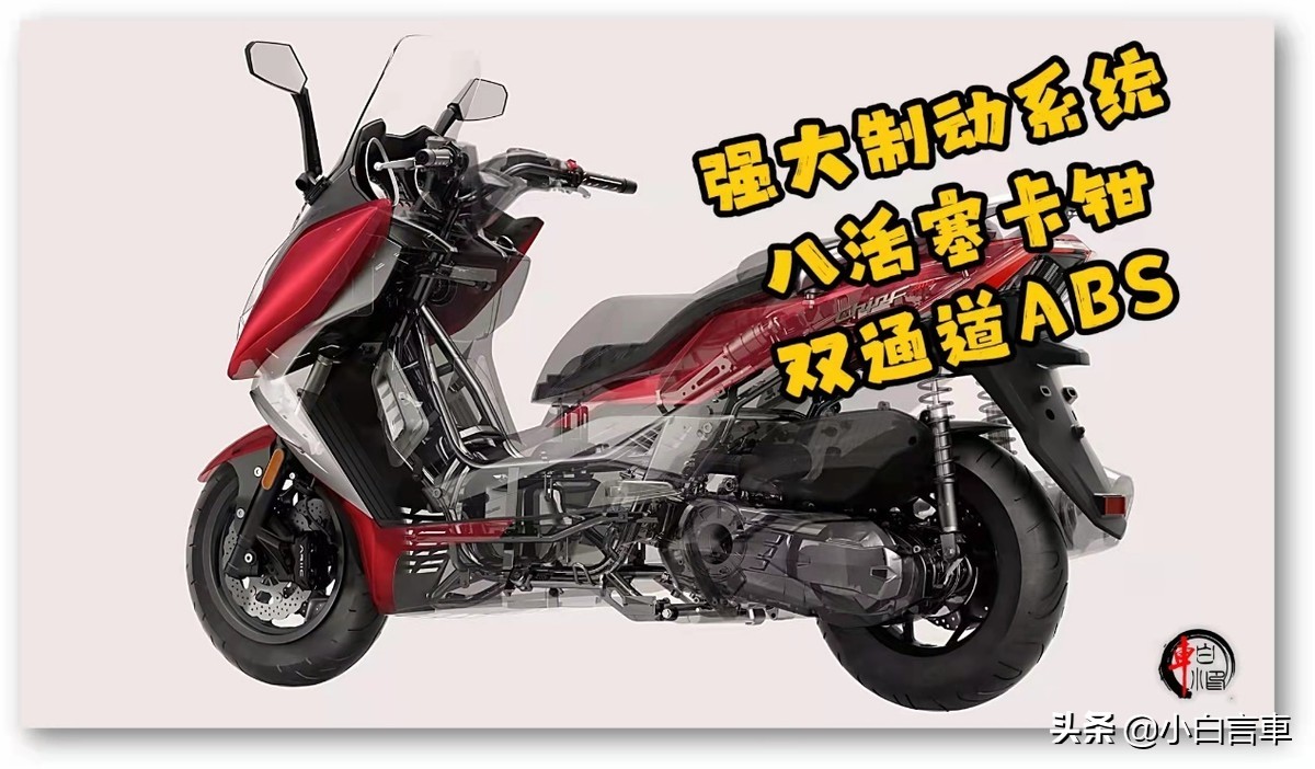 城市通勤摩托车推荐无离合,都市通勤摩托