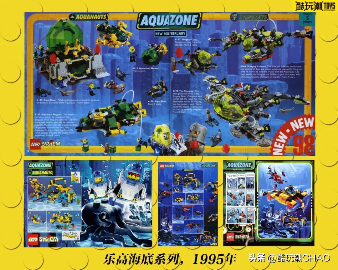 乐高90周年发展史视频 (乐高集团推出片数最高的乐高)