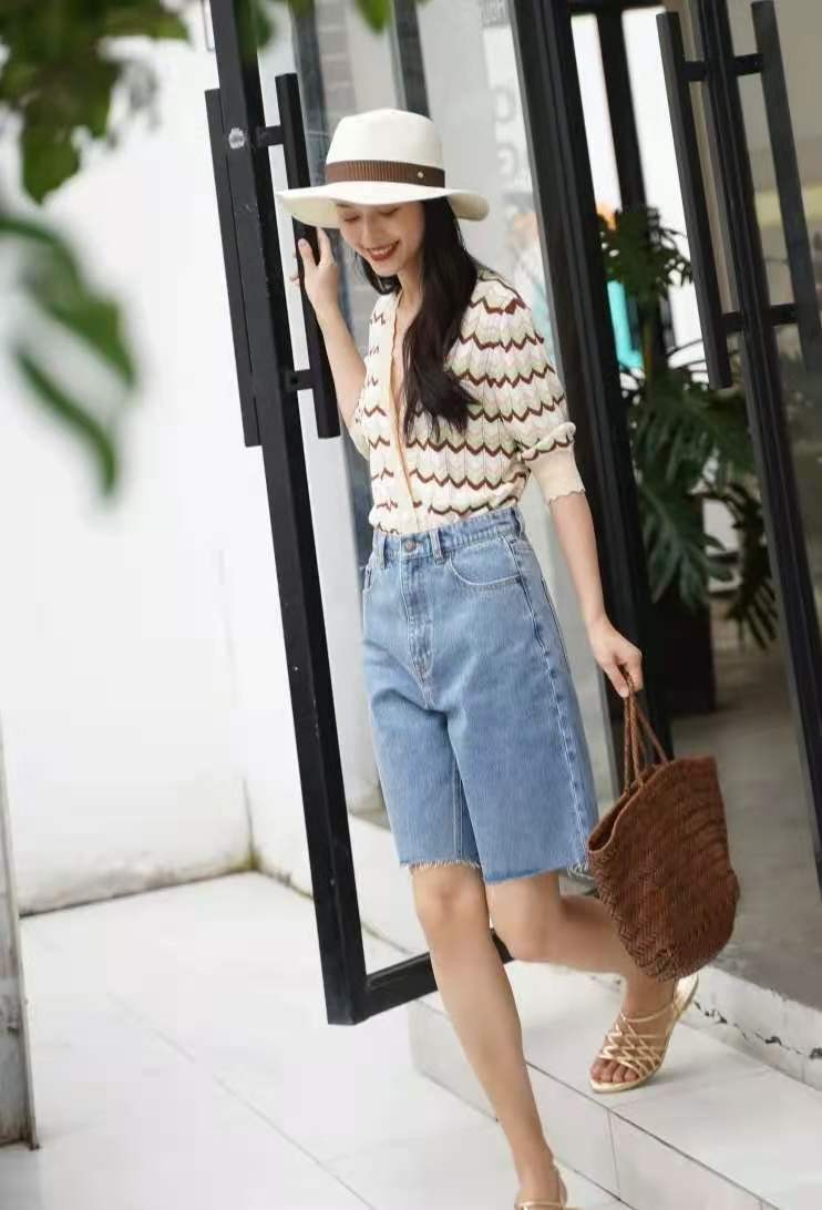 不显腿型裤子推荐女,女修饰腿型的裤子推荐