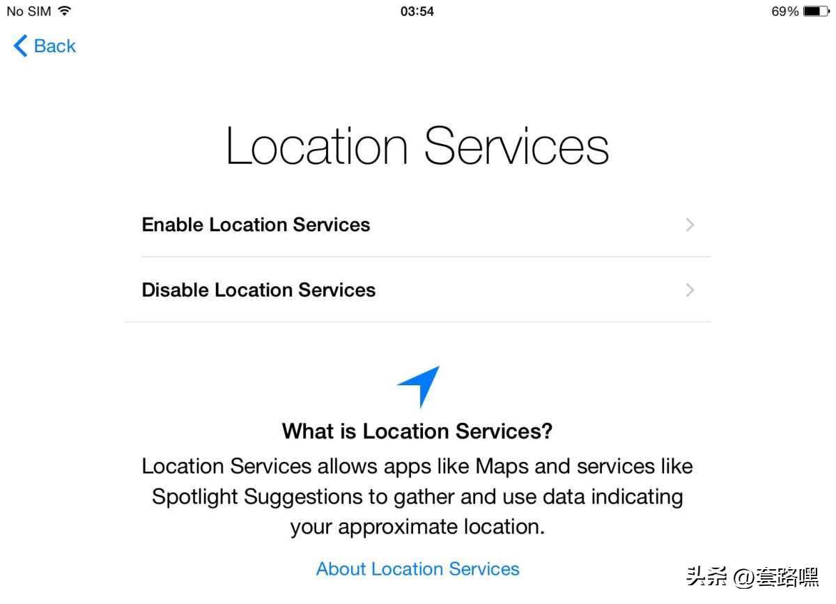如何设置新的iphone,用iphone设置新ipad