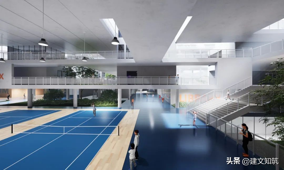 「荐筑」“城长计划”三联学校中标设计方案|香港华艺设计