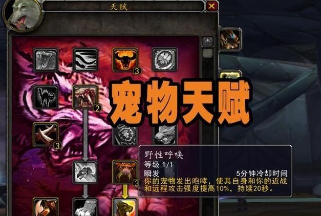 魔兽怀旧服：前夕猎人宠物大改，狼宝宝成主流，一个稀有精英火了