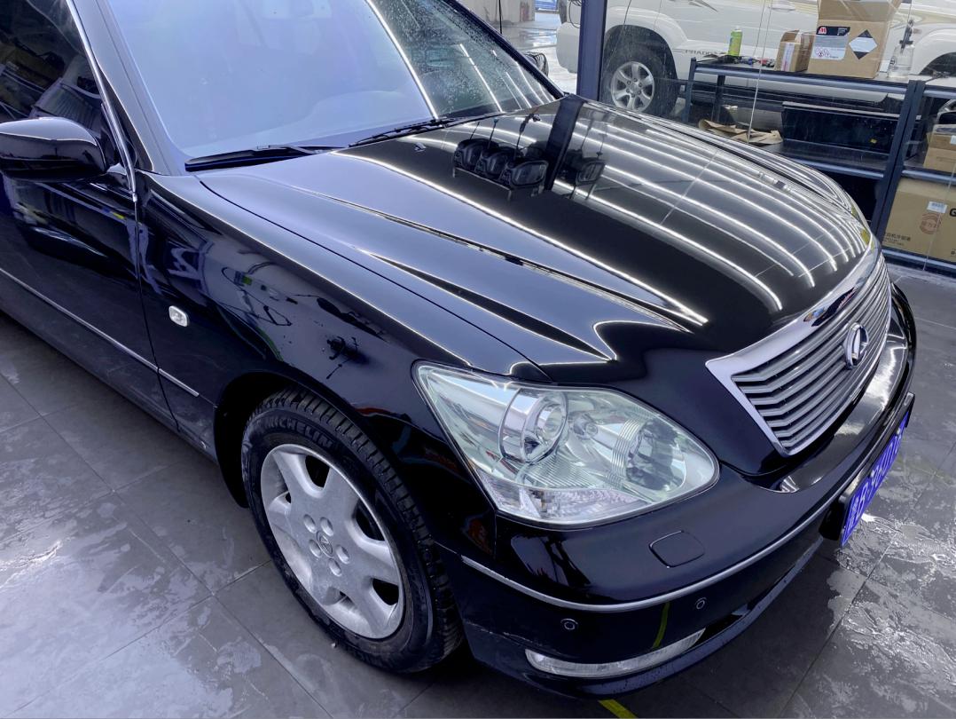 搞了辆“破烂不堪”05年凌志LS430，进厂翻新重造，复活又变新车