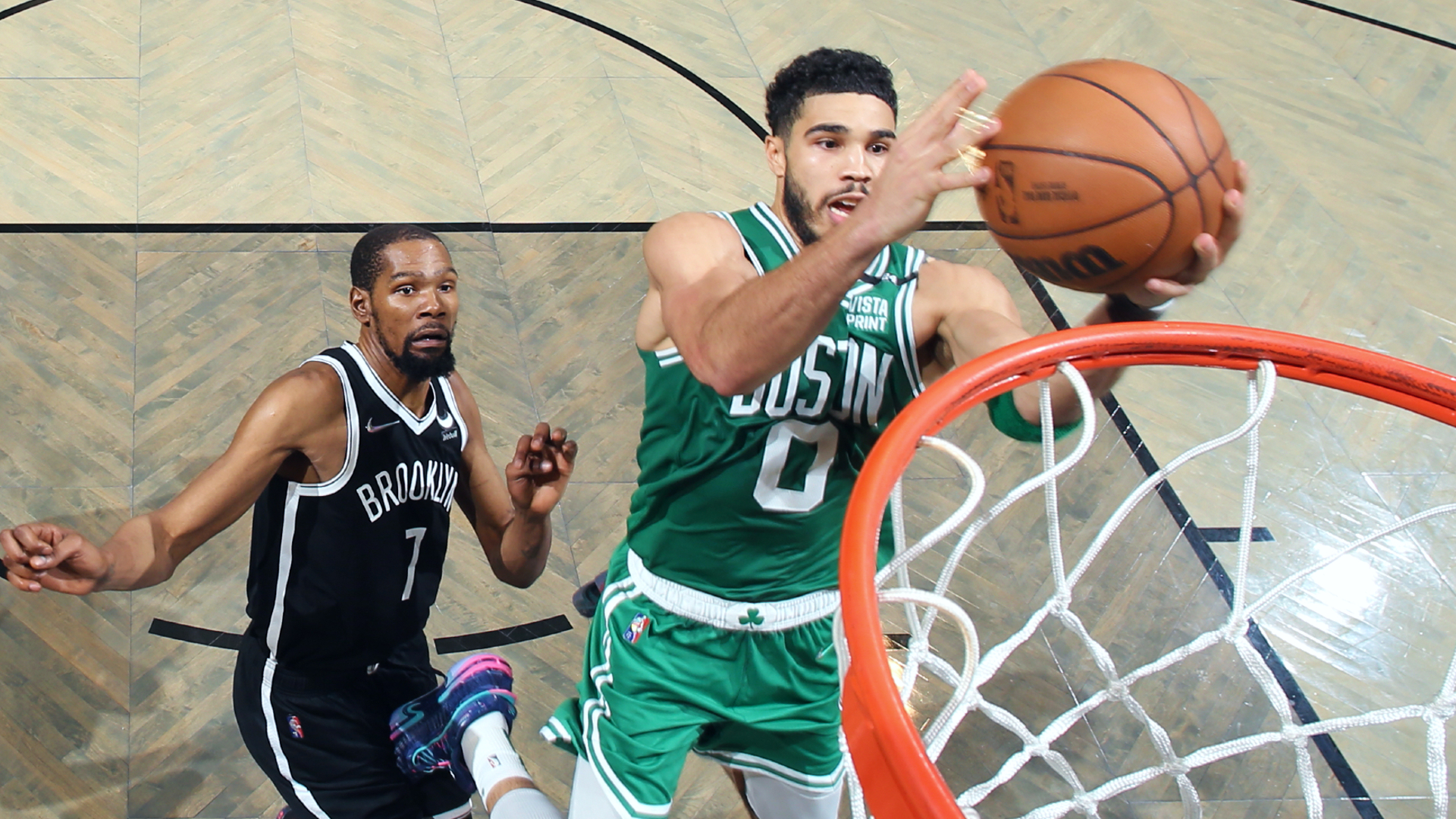 篮网大胜凯尔特人塔图姆,塔图姆30+5凯尔特人大胜快船