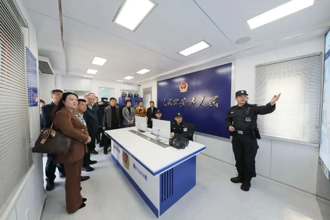 冰城公安“十个一”宣传助力主题教育走深走实