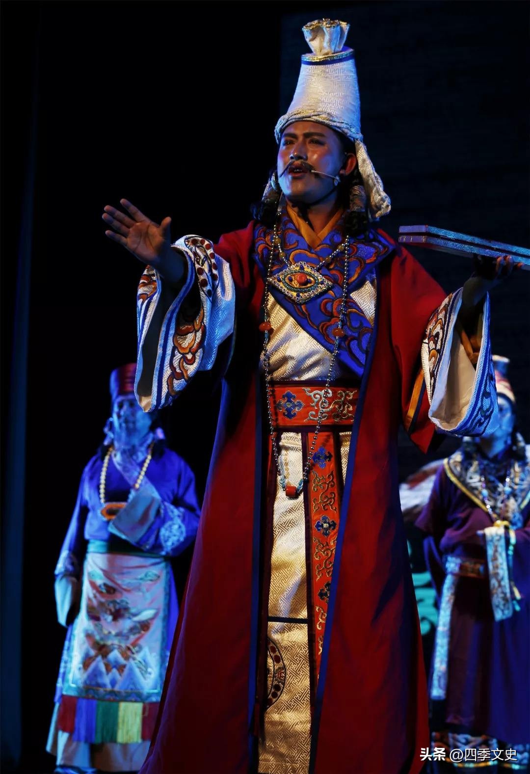 文成公主是怎么入藏的,文成公主入藏做了贡献