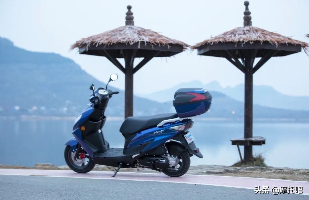 济南铃木ue125与旭鹰125,铃木ue125驾驶感受