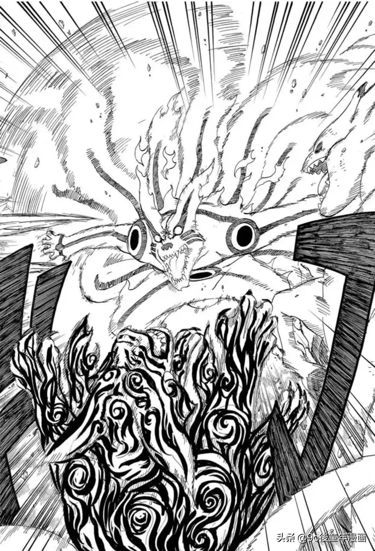 火影忍者第571集,火影忍者完全尾兽化模式