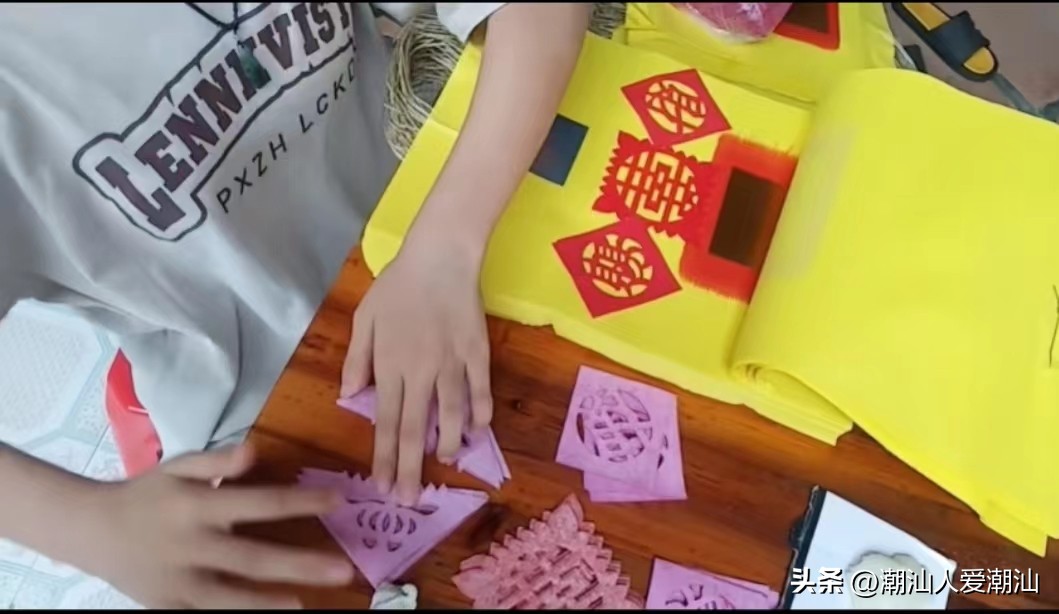 刷王宝、贴金花、绑咸草,潮汕人对童年在假期的美好回忆