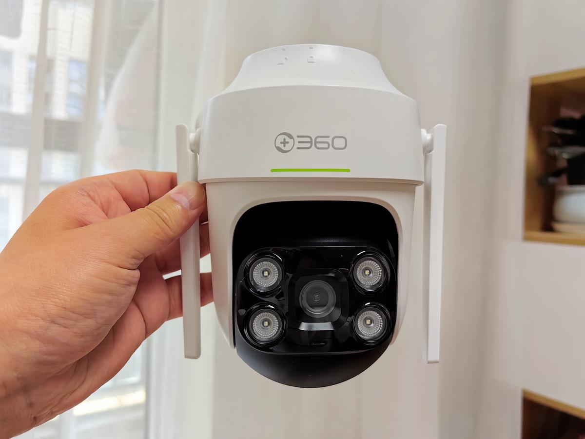 360运动相机画中画,360室外摄像机使用分享