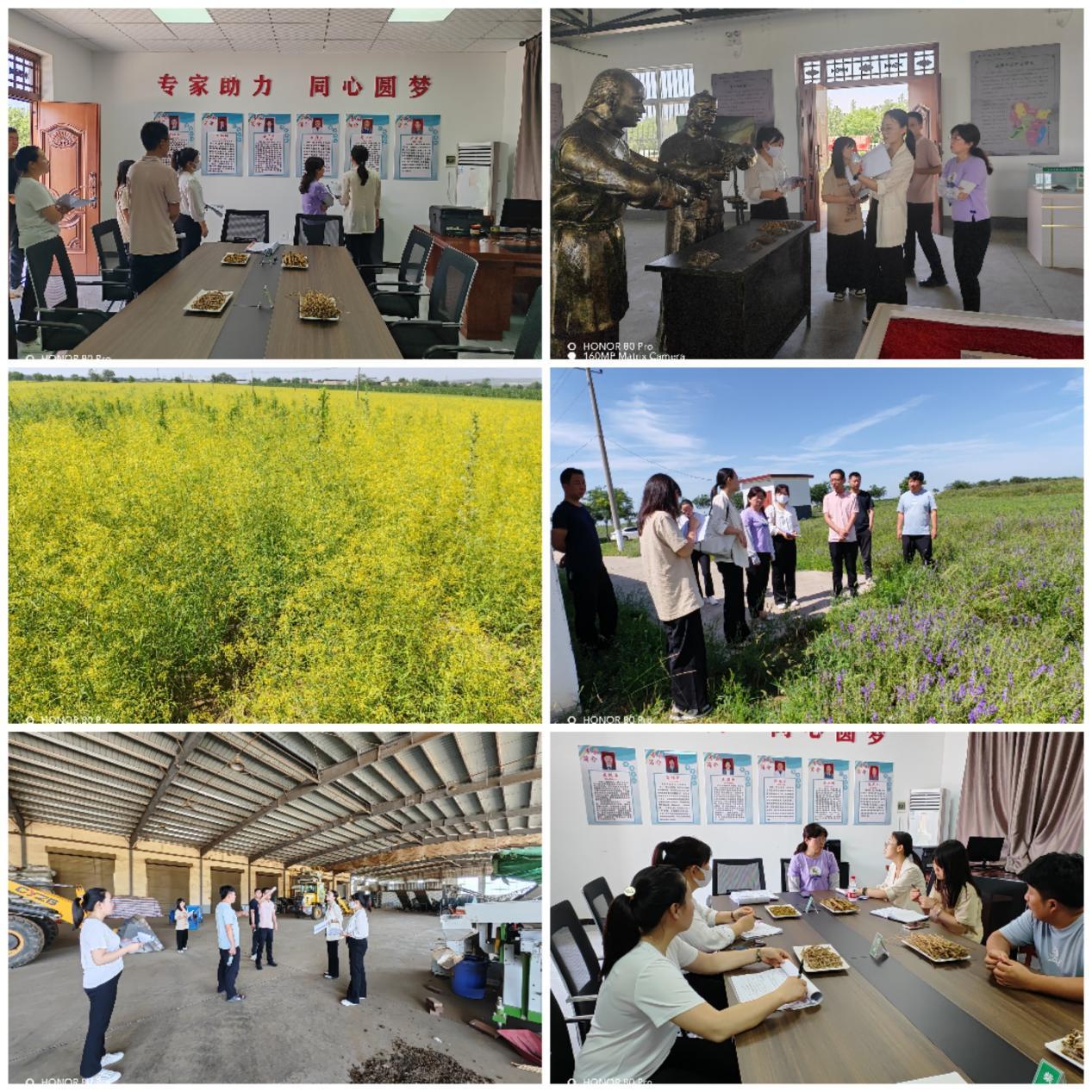 渭南市财政局、市农业农村局来合开展市级产业园绩效考评